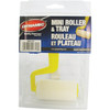 Dynamic 75mm X 5mm 3" X 1/4" Mini Roller And Tray Kit, Package Of 6 Kits