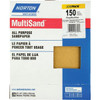 Norton Multisand 9 X 11 All-Purpose Sandpaper, 150 Grit, Package Of 25