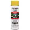 Rust-Oleum 17 Oz. Af1600 Sys Athl Field Yl Striping Spray Paint Package Of 12
