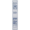 Frost King 20 Ft. W X 100 Ft. L 6 Mil Clear Poly Plastic Sheeting 280938