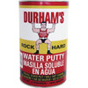 Durhams 00004 4lb Can Rock Hard Water Putty, Case Of 6