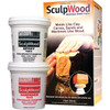 System Three Resins Sculpwood Putty 2 Part Epoxy 16 Oz Resin And 16 Oz Hardener