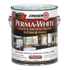 Zinsser Mold And Mildew-Proof Semi-Gloss Interior Paint, Perma White, 1 Gal,  Package Of 2