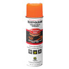 Rust-Oleum Industrial Choice M1600 Line Marking Paint, Orange, Case Of 12