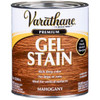 Rust-Oleum Varathane Premium Gel Stain, Red Mahogany, 1 Quart, Case Of 2