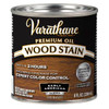Rust-Oleum Varathane Premium Wood Stain, Early American, Half-Pint, Case Of 4