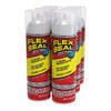 Flex Seal Liquid Rubber Sealant Spray Coating, Clear, 14 Oz. Aerosol, Case Of 6