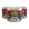Flex Seal Max Strong Rubberized Waterproof Tape, White, 4" X 25', Case Of 3