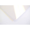 Professional Plastics 1/4"X12"X48" Clear Polycarbonate Film Masked Sheet