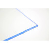 Professional Plastics 1/2"X48"X96" Clear Acrylic Film Masked Sheet