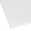 Professional Plastics 1/2"X12"X48" White Cutting Board Sheet