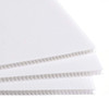 Professional Plastics .157x48.000x96.000 White Fluted Polypropylene Sheet