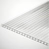 Professional Plastics Clear Twinwall Polycarbonate Sheet .157x48.000x96.000cl