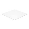 Professional Plastics White Acrylic Sheet 7328 3/16"X48.000x96.000ef