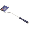 Dynamic 05308 (100mm X 12mm) 4" X 1/2" Yellow Strip Mini Roller W/ 16" Handle, Package Of 10