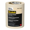 3m Scotch Contractor Grade Masking Tape, 1.88 In X 60.1 Yd, Case Of 4