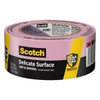 3m Scotch Delicate Surface Painter'S Tape, 1.88 In X 60 Yd, Case Of 12
