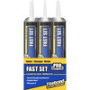 Titebond Fast Set Polyurethane Construction Adhesive, 28 Oz., Package Of 12 382337