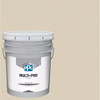 PPG Multi-Pro Wall & Ceiling Interior Latex, Flat, Toasted Almond, 5 Gallon