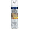Rust-Oleum Inverted Marking Chalk - Apwa White, 17 Oz, Case Of 12