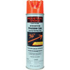 Rust-Oleum Inverted Marking Paint - Orange, 17 Oz, Solvent, Case Of 12