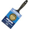 Wooster Z1120 4" Yachtsman White China Bristle Flat Paint Brush