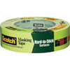 3M 2060-1.5a 1-1/2" X 60yd Green Scotch Lacquer Masking Tape S/W, Case Of 24