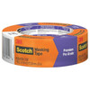 3m 2020+or36 36mm Orange Premium Masking Tape, Case Of 24
