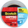 3m 3850 48mm X 50m Scotch Clear Packaging Tape, Case Of 12