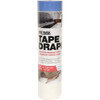 Trimaco 949660 Easy Mask 1.8m X 22m Tape And Drape Plastic Pretaped Drop Cloth