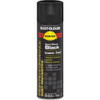 Rust-Oleum High Performance Spray Paint - S/G Black, 15 Oz
