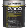 Rust-Oleum 1 Gal High Performance 2300 System Traffic Zone Striping Paint Semi-Gloss Red