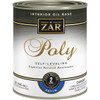 Zar 1 Qt. Satin Poly Interior