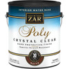 Zar 1 Gal. Matte Poly Crystal Clear Int Wb