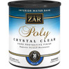 Zar 1 Qt. Satin Poly Crystal Clear Int Wb
