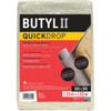 Trimaco 85355 5' X 5' Butyl Ii Two Layer Drop