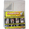 Covergrip 081008 8' X 10' Safety Drop Cloth