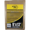Merit Pro 02100 9' X 12' Treated Paper Drop Cloth, Package Of 12
