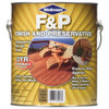 Rust-Oleum Wolman 128 Oz Golden Pine Exterior Wood Stain Finish&preservative (4-Pack)