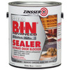 Zinsser 1 Gal B-I-N Advanced Sealer Odor Blocker Flat Clear 2pk