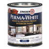 Zinsser 1 Qt Perma-White Mold & Mildew-Proof Interior Paint Satin White (6-Pack)