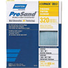 Norton 68166 9" X 11" P320 Prosand Sheet, Package Of 20