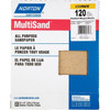 Norton 00357 9" X 11" 120c Multisand, Package Of 25