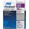 Norton 68163 9" X 11" 80 Prosand Sheet, Package Of 75