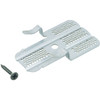 Construction Metals 1/2" Insta-Back Drywall Repair Clips, Package Of 6