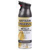 Rust-Oleum Black Stainless Steel All Surface Spray Paint And Primer Package Of 6