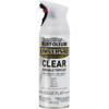 Rust-Oleum Clear Dead Flat Spray Paint, Package Of 6