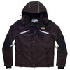 Ergodyne N-Ferno 6466 Thermal Jacket, Black, Extra Large