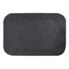 M+a Matting Hog Heaven Fashion Max Mat Coal Black 2'X3' 4422323100
