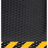 M+a Matting Hog Heaven Max Mat Black With Yellow Border 3' X 5' 424235100